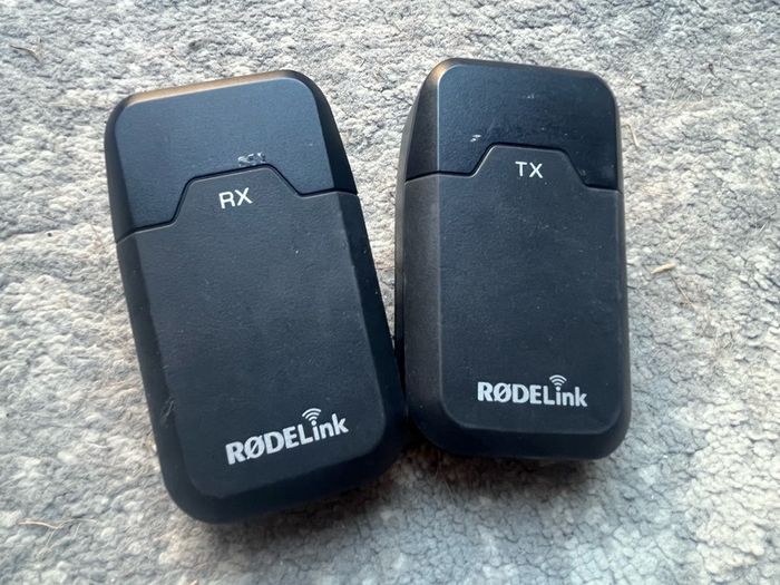Rode Link Lav Transmitters and Receivers