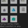Brand New Hanging Swing Chairs Image 6