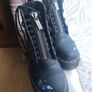 Doc martens Sinclair Mystic Floral Boots Size 5 As New Image 6