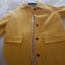 Marks and Spencers yellow car coat Image 4