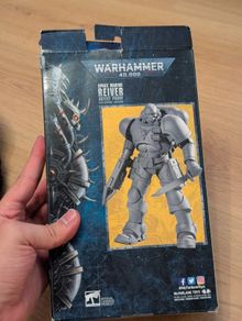 Warhammer Space Marine River