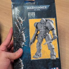 Warhammer Space Marine River