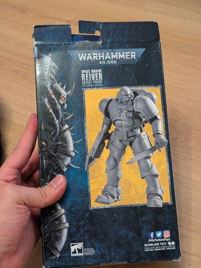 Warhammer Space Marine River