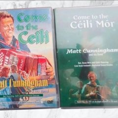 Come to the Ceili - Matt Cunningham Irish Music Set Dancing DVD set