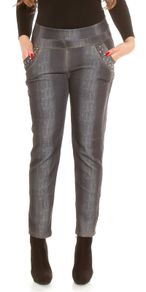curvy Girls_Size_Trendy_Jeanslook_Thermalleggings 44/46 46/50_