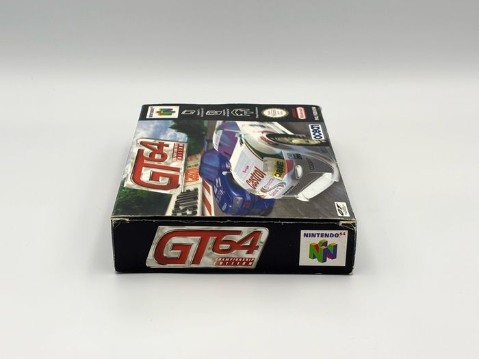 GT64 for Nintendo N64 - Boxed