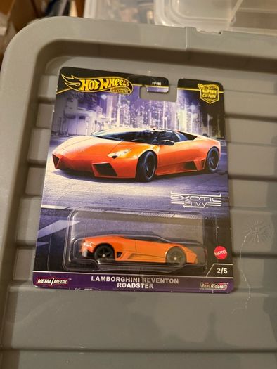 Hot Wheels Lamborghini Reventon