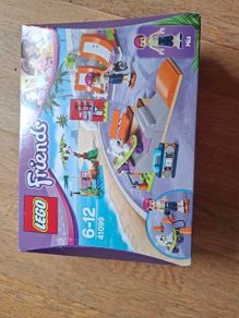 Lego Friends Heartlake skatepark (41099)