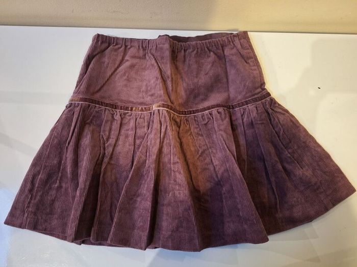 SALE!  Girls' Purple Corduroy Skirt