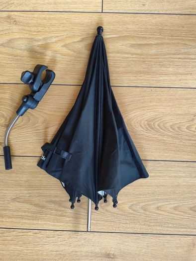 LittleLife Baby Sun Parasol UPF50+ | Universal Pushchair & Buggy Umbrella