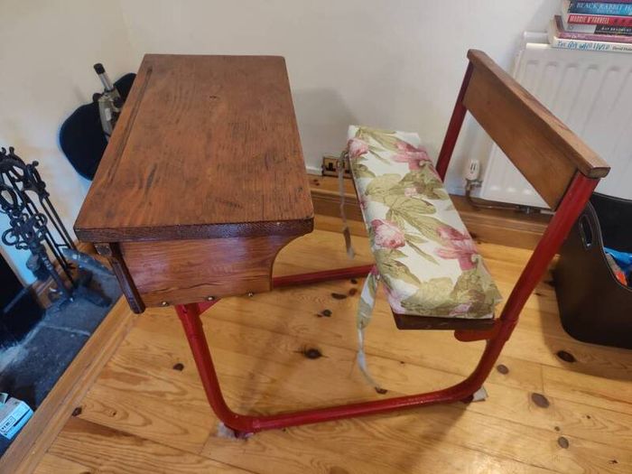 Antique School Desk