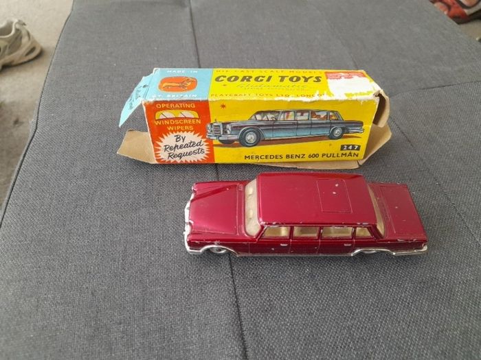 Corgi toys, Mercedes Benz 600 Pullman