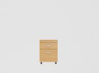 main image for ad Two Drawer Lockable Mobile Pedestal