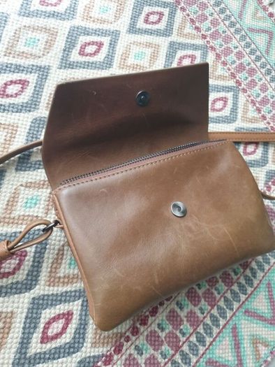 Markberg Leather Crossbody Bag