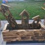 Handmade wooden planters Image 2