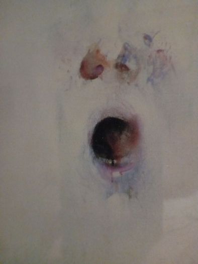 "HEAD" Louis Le Brocquy BOI Ltd.Ed.Print