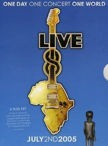 Live 8 [DVD Box Set]