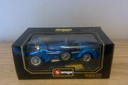 Bugatti Type 59 1934 1/18 Burago Model Car