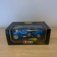 Bugatti Type 59 1934 1/18 Burago Model Car