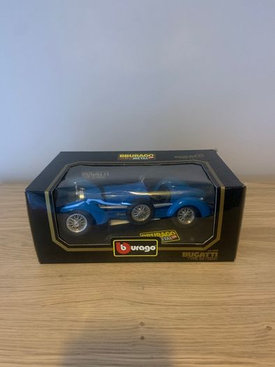 Bugatti Type 59 1934 1/18 Burago Model Car