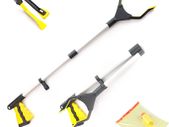 32inches Litter Picker Grabber Stick Foldable Reach Grabber with 360 Rotating Head and Magnetic Claw Light Weight Aluminium Reaching Aid Perfect Litter Pickers for Adults