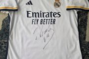 Signed Roberto Carlos Jersey