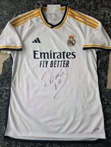 Signed Roberto Carlos Jersey