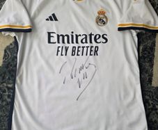 Signed Roberto Carlos Jersey