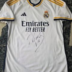 Signed Roberto Carlos Jersey