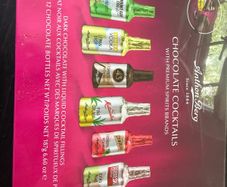 Box of liquor chocolates