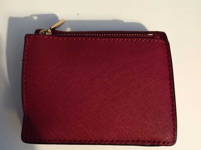 Michael Kors Wallet Purse Dark Red