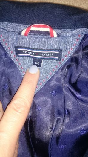 Tommy Hilfiger Girls jacket, size 164