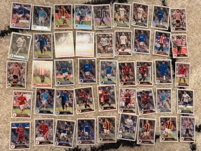 Lot of 50 Topps premier league 26/27 season