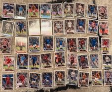 Lot of 50 Topps premier league 26/27 season
