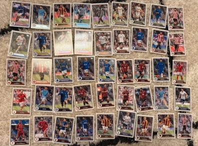 Lot of 50 Topps premier league 26/27 season