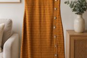 dress bnwt size 14 striped button detail sleeveless dress primark