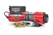 Electric Winch 3500lb/1588kg 12v Wireless Recovery Budget - Power Wound Motor, Full Steel Gearing, Heavy Duty Solenoid, Mounting Plate, Wireless Remotes, User-Friendly, Synthetic Rope