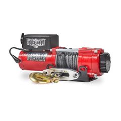 Electric Winch 3500lb/1588kg 12v Wireless Recovery Budget - Power Wound Motor, Full Steel Gearing, Heavy Duty Solenoid, Mounting Plate, Wireless Remotes, User-Friendly, Synthetic Rope