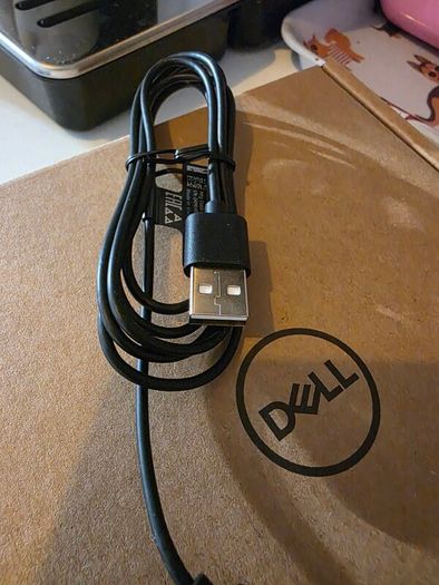 Brand New DELL Stereo Wired On-Ear Headset