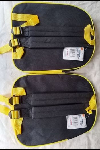 2 x Minions Despicable Me School back packs