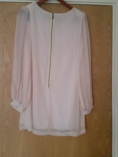 Apricot Long Sleeved  Dress.  S.14.