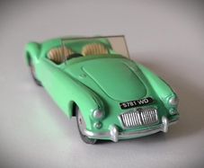 Diecast Vintage Corgi Toys MG A - Good Repaint not by Seller/No Box