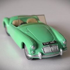 Diecast Vintage Corgi Toys MG A - Good Repaint not by Seller/No Box