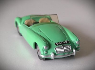 Diecast Vintage Corgi Toys MG A - Good Repaint not by Seller/No Box