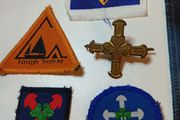 Vintage Boy Scouts Of Ireland Memorabilia Lot 60s 70s 80s