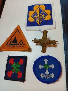 Vintage Boy Scouts Of Ireland Memorabilia Lot 60s 70s 80s