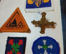 Vintage Boy Scouts Of Ireland Memorabilia Lot 60s 70s 80s
