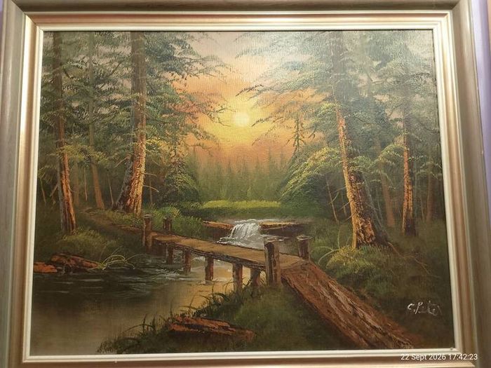oil painting