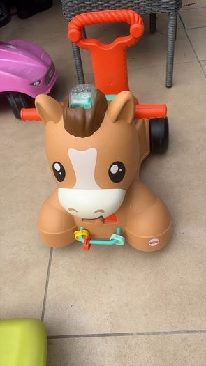 Little Tykes Walker and Ride on Horse