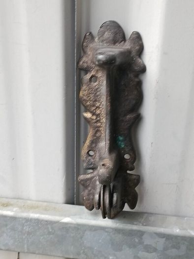 Unusual Brass Pulley